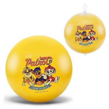 М'яч гумовий арт. PP2522 (400шт)  Paw Patrol 6'' 50 гр жовтий (шт)