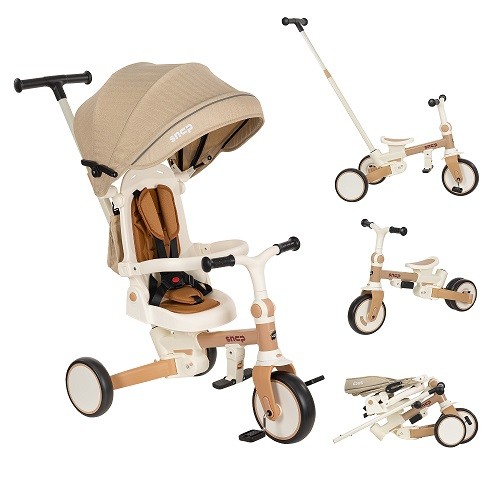Велосипед триколісний TILLY SNAP T-391 БЕЖЕВИЙ /1/ (шт)