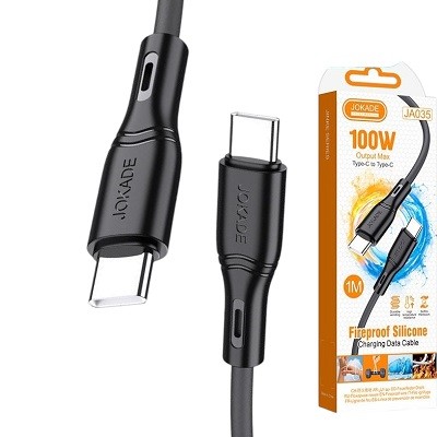 Кабель JOKADE JA035 PD100W ( Type-C to Type- C) black (шт)