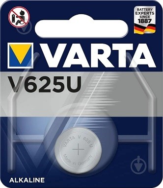 Varta V 625U  blister alkal./10/100/(4626101401) (шт)