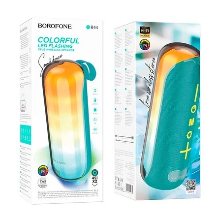 Портативна Bluetooth колонка Borofone BR44 Sound dance BT speaker Green (шт)