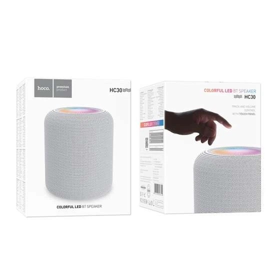 Портативна Bluetooth колонка HOCO HC30 Oceano BT speaker Gray (шт)