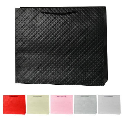Пакет подарунковий паперовий L "Checkered" 30*41.5*12см R33244-L (360шт) (шт)
