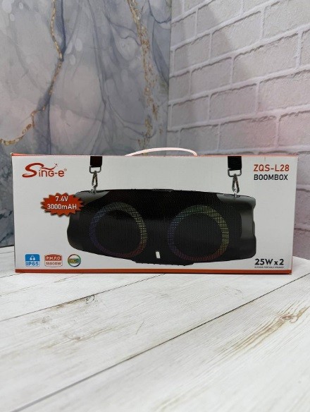 Колонка музична портативна Bluetooth Sing-e ZQS-L28  F/258 (шт)