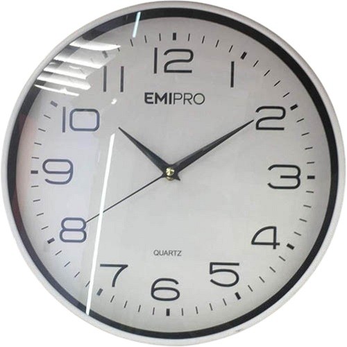 Годинник настінний кварцевий d30см (без батарейок 1шт*AAA) R40438 (30шт) (шт)