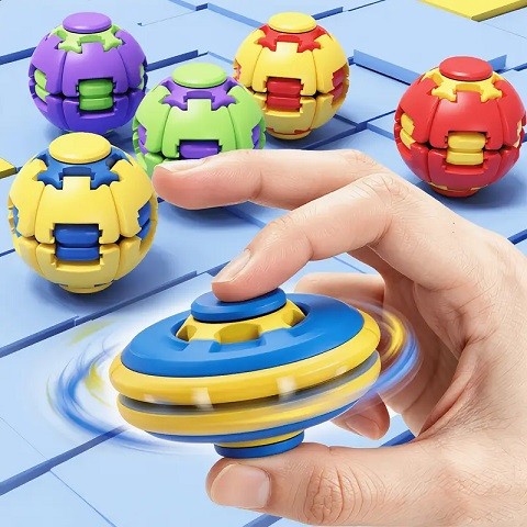 Куля антистрес спіннер трансформер"Spiner-Ball" (288) (шт)