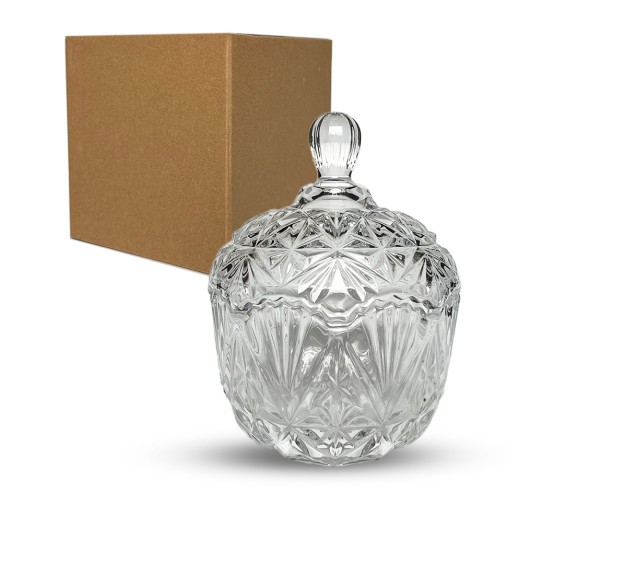Цукерниця 12 х 17,5 см 977-2 (шт)