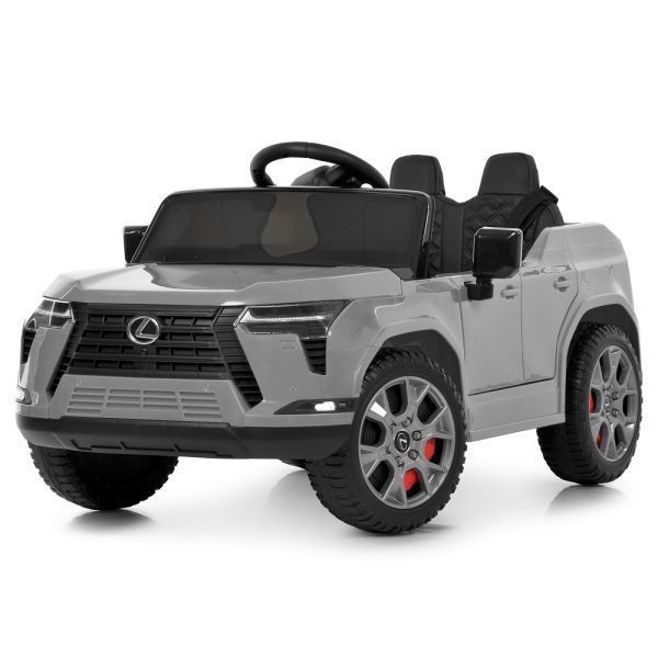 Джип M 6410EBLR-11 (1шт) 2,4G р/к, 1*12V7AH, 2мотори35W, MP3, USB, TF, BLUETOOTH, APP, EVA, шкіра, м (шт)