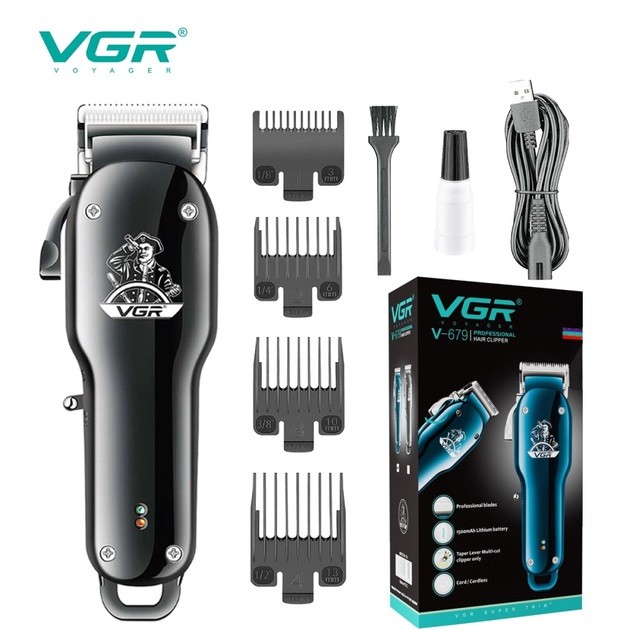 Машинка для стрижки волосся VGR 679 (40) 10691 (шт)