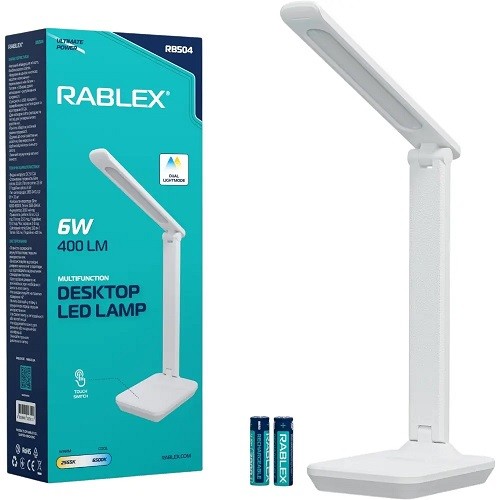 Настільна лампа Rablex RB504 6W 400LM /40 (шт)