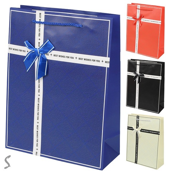 Пакет подарунковий паперовий L "Present Box" 30*41.5*12см R33164-L (360шт) (шт)
