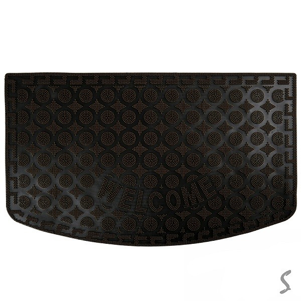Килимок придверний "Welcome" 45*75см R35161-BW (20шт) (шт)