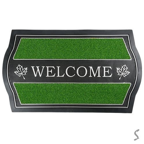 Килимок придверний "Welcome" 45*75см R35162-GR (20шт) (шт)