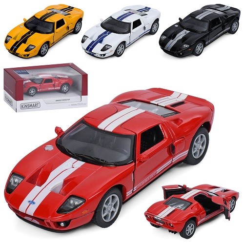 Машинка KT 5092 W (24шт) метал, інерц-я, 12,5 см, 1:36, 4 кольори, в кор-ці, 16-7,5-8см (шт)