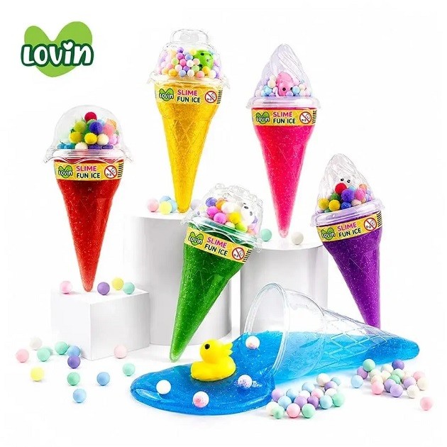 Fun Ice ТМ Lovin Іграшка-антистрес 80 мл 8000219 (шт)