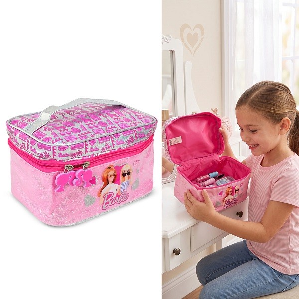 Косметичка Barbie арт. KH131/001L (50шт) 22*14,5*13 см (шт)