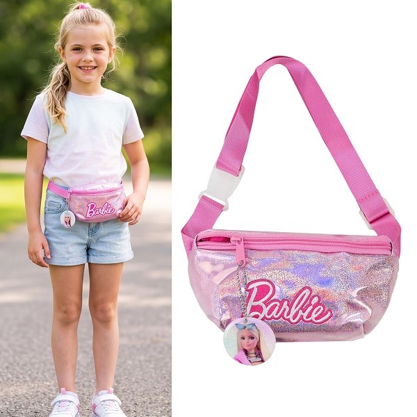 Сумка на пояс Barbie арт. KH122/001L (50шт)  20*4*11 см (шт)