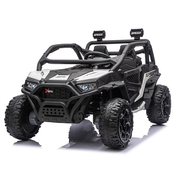 Джип M 6481EBLR-1(24V) (1шт) 2,4 р/к, 1акум24V7AH, 4мотори75W, MP3, USB, BLUETOOTH, EVA, музика, сві (шт)