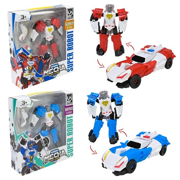 Робот арт. KKR-12 (72шт)   2кольори, короб. 24*8*28см (шт)