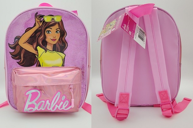Рюкзак Barbie арт. KH117/001L 28*22*10,5см (шт)