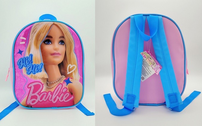 Рюкзак Barbie арт. KH118/001L (30шт) 28*22*10,5см (шт)