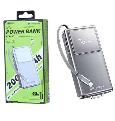 Power Bank REMAX FCP-30 20000mAh 45W Tarnish (шт)