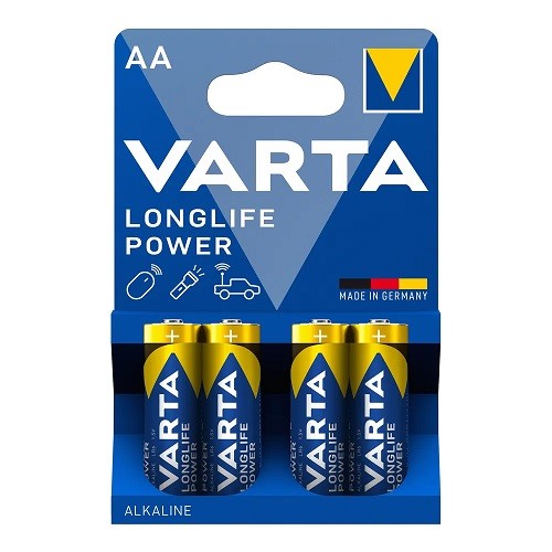 Varta LR6  LongLife  Power   4bl. 80/400шт./ (4906121414) (шт)