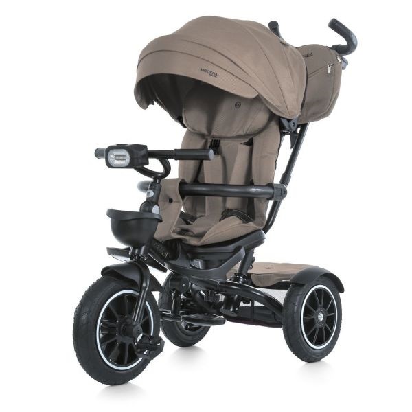 Велосипед ME 1193 MODENA Beige Praline (1шт) 3 кол.гума а.п. (12/10) поворот сид.,швидкоз'ємні кол.г (шт)