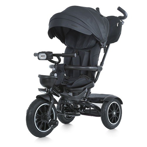 Велосипед ME 1193 MODENA Dark Gray (1шт) 3 кол.гума а.п.(12/10) поворот сид.,швидкоз'ємні кол.гальма (шт)