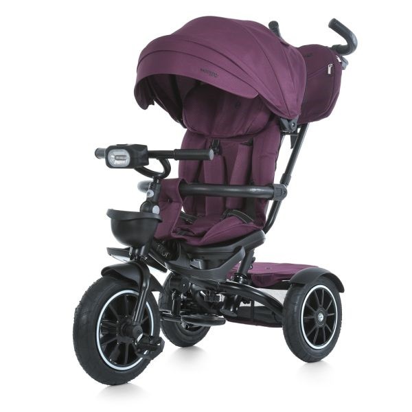Велосипед ME 1193 MODENA Purple (1шт) 3 кол.гума а.п.(12/10) поворот сид.,швидкоз'ємні кол.гальма,ск (шт)