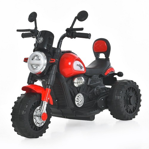 Мотоцикл M 6526ER-3 (1шт) 3 кол., р/к, 1*6V7AH, 2*25W, USB, BLUETOOTH, TF, EVA, музика, світло, черв (шт)
