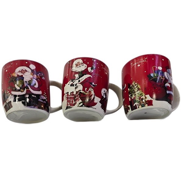 Чашка новорічна "Merry Christmas" 350мл R62400 (72шт) (шт)