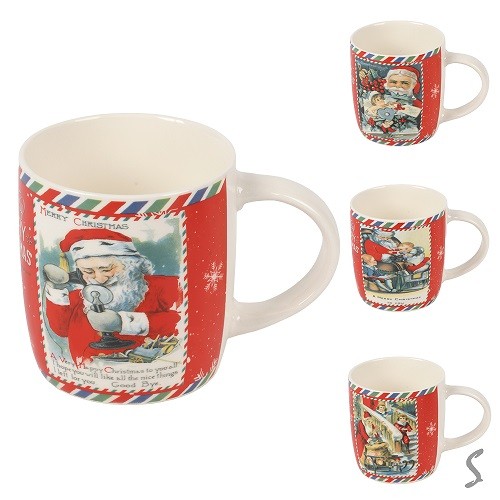 Чашка новорічна "Merry Christmas" 330мл R80512 (72шт) (шт)