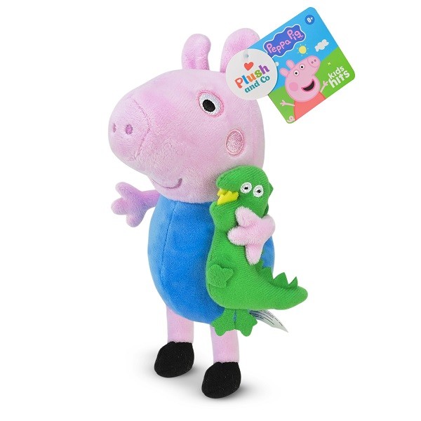 М'яка іграшка Peppa Pig арт. KH97/002L (60шт) Джордж 20см (шт)