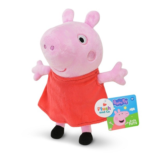 М'яка іграшка Peppa Pig арт. KH97/001L (60шт) Пеппа 25см (шт)