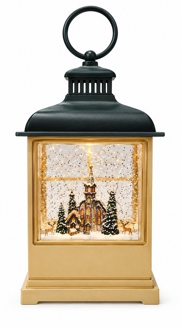 XMAS Новорічний нічник ліхтар «Різдвяне село» WDL-23018D (12) 10541 (шт)