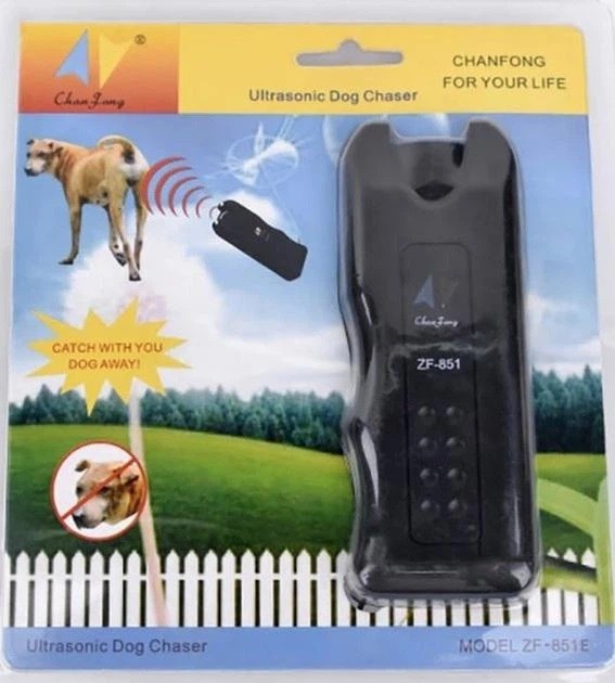 Відлякувач собак ZF 851 dog reppeler (80) 5237 (шт)