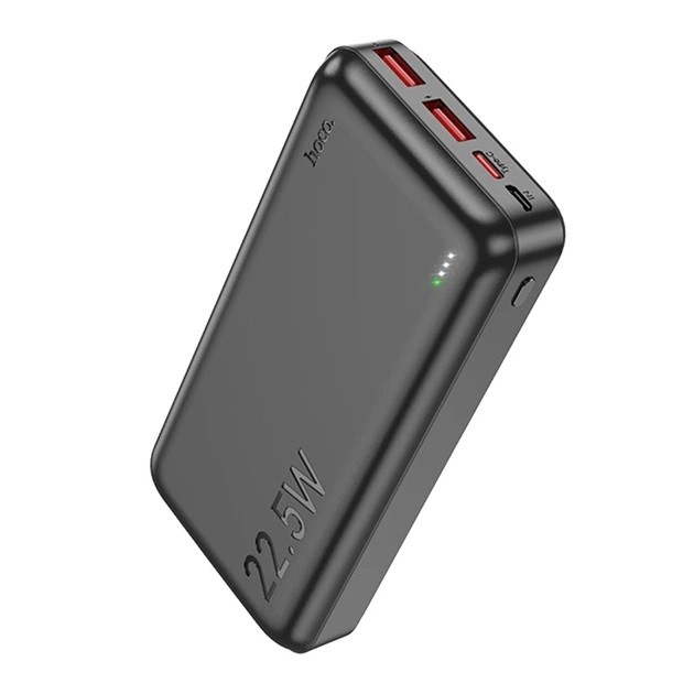 Power Bank Hoco J101A Astute 22.5W fully compatible power 20000mAh Black (шт)