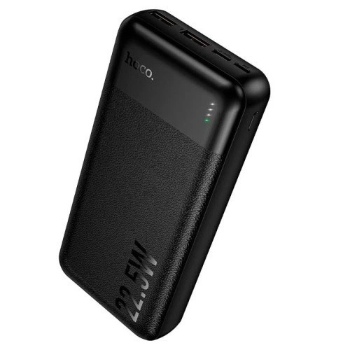 Power Bank Hoco J159A  Essence 22.5W+PD20W fully compatible 20000mAh  Black (шт)