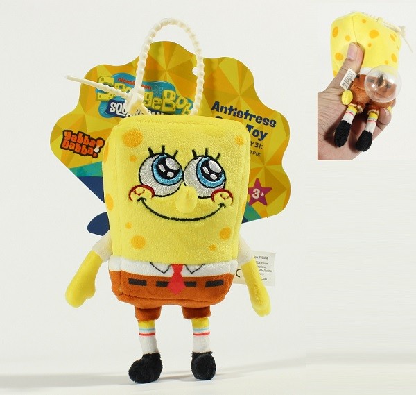 Іграшка антистрес YabbaDabba SpongeBob арт. YD2604B Губка Боб (шт)
