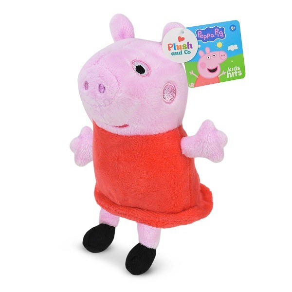 М'яка іграшка Peppa Pig арт. KH98/001L (50шт) Пеппа 16см (шт)