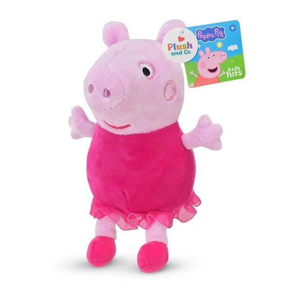 М'яка іграшка Peppa Pig арт. KH98/002L (50шт) Пеппа 16см (шт)