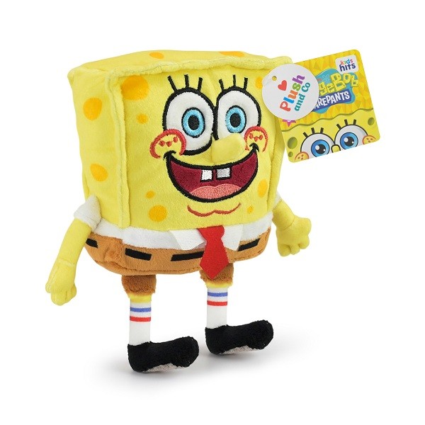 М'яка іграшка Sponge Bob арт. KH100/001L (60шт) Губка Боб 17см (шт)