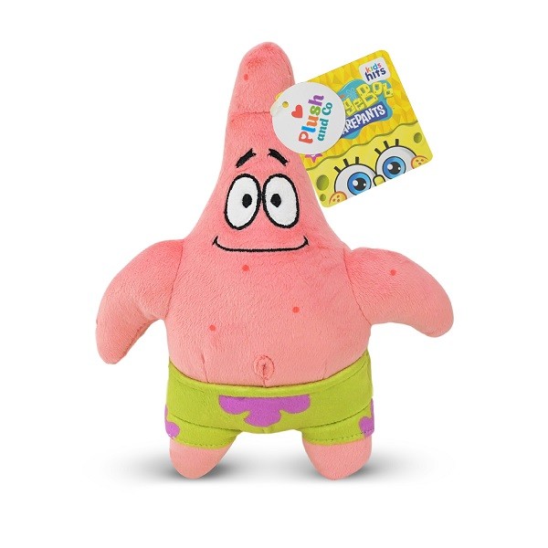 М'яка іграшка Sponge Bob арт. KH100/002L (60шт) Патрик 20см (шт)