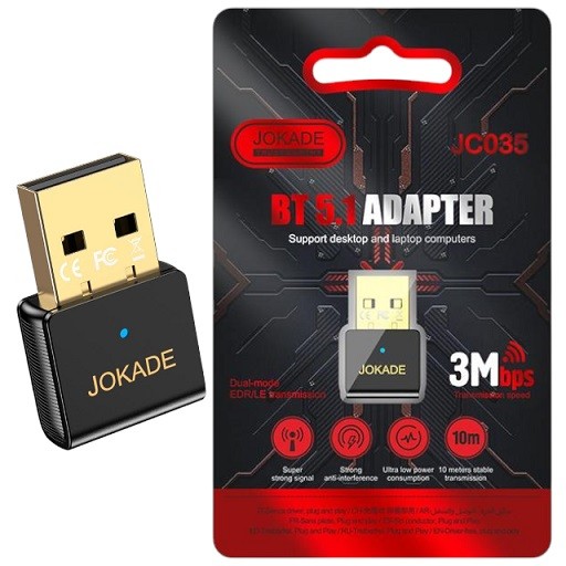 Перехідник JOKADE JC035 USB Адаптер (шт)