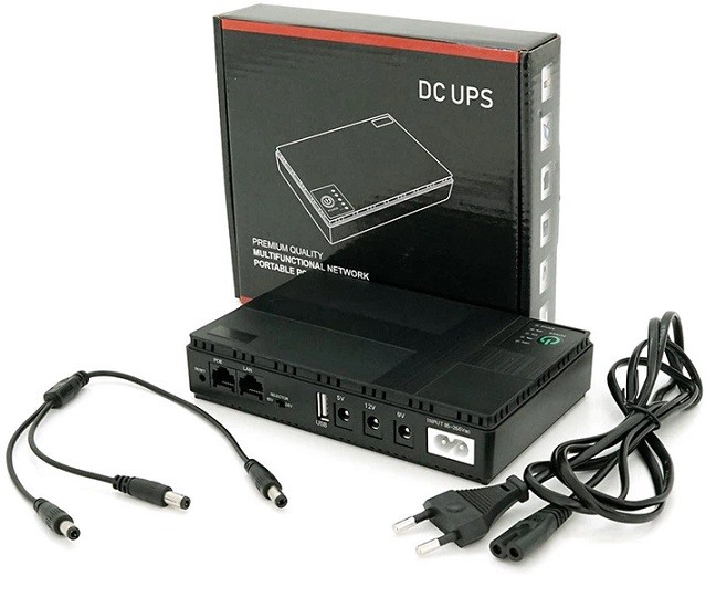 Зовнішній акумулятор для роутера DS1018P 10400mAh (шт)