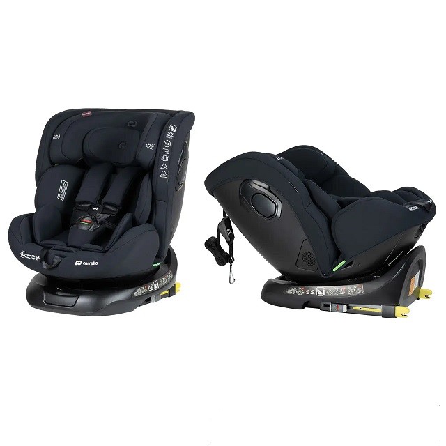 Автокрісло CARRELLO Asteroid 2.0 CRL-15802 Midnight Black i-Size 40-150см ISOFIX, поворот, якір /1/ (шт)