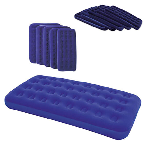 BW Велюр матрац 67000 (6шт) синий, 185-76-22см (шт.)