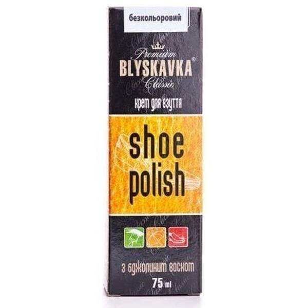 BLYSKAVKA Крем для взуття Classic 75 мл безбарвний (шт.)
