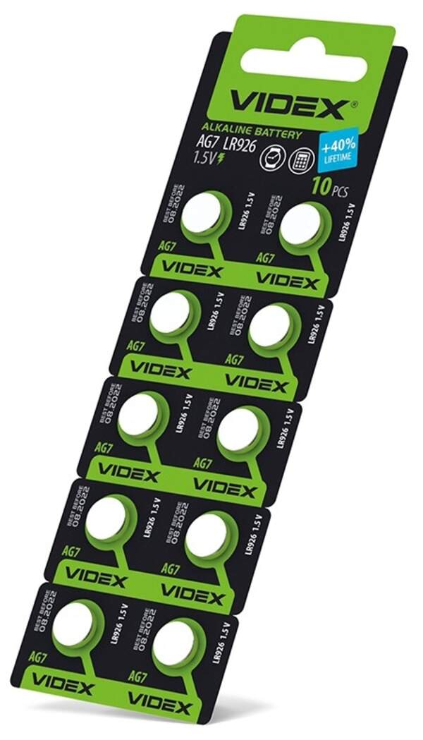 Videx AG 7 (LR927) /10bl/100/1600 (шт.)